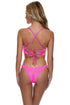 Luli Fama Bella High Leg Brazilian Bottom